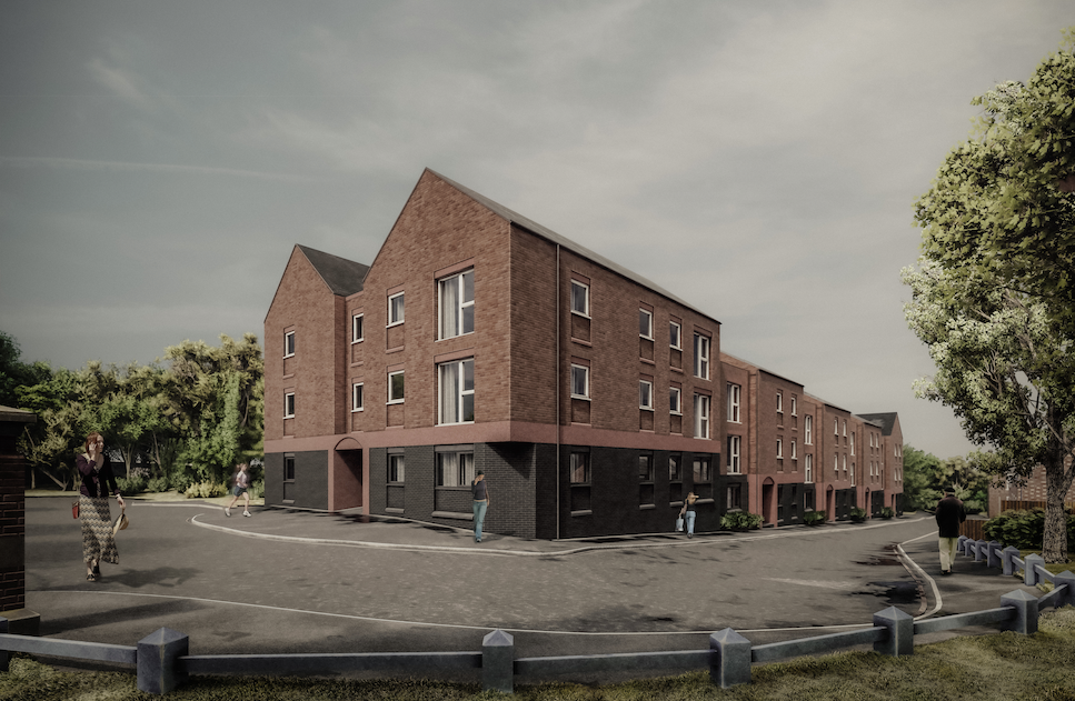 Pastures new for former dairy site in Runcorn Halton Housing